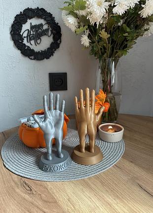 Статуетка рукожоп, сувенір