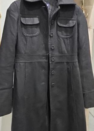 Пальто шерстяное женское