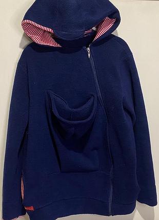 Флисовая толстовка  для мамы с малышом (№43)