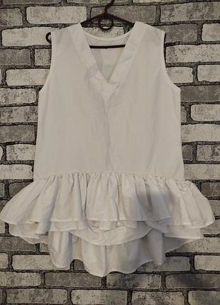 Воздушная блуза-туника