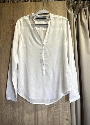 Біла сорочка zara😍
