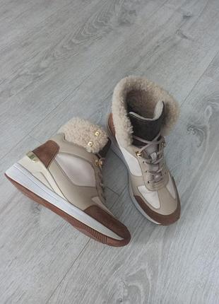 Michael kors оригинал новые ботинки, ботинки демисезонные