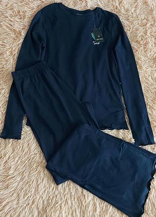 Піжама або костюм для дому, розмір 4-6 (євро 32-34)