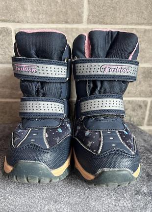 Термо чобітки для дівчинки