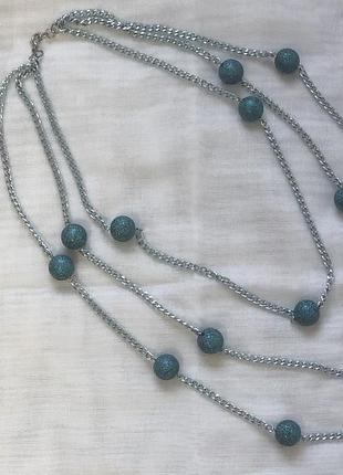 Комплект сережки і намисто