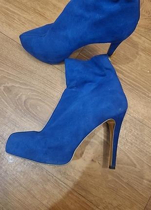 Черевики замші 6