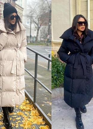 Куртка пальто пуховик