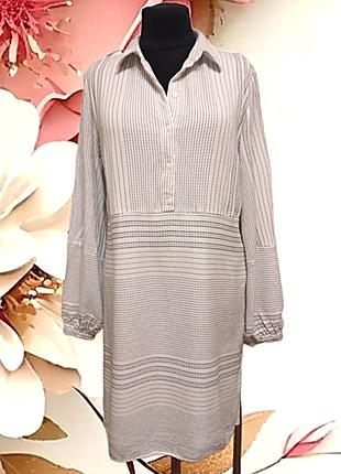 Брендове натуральне 100%віскозне плаття сорочка