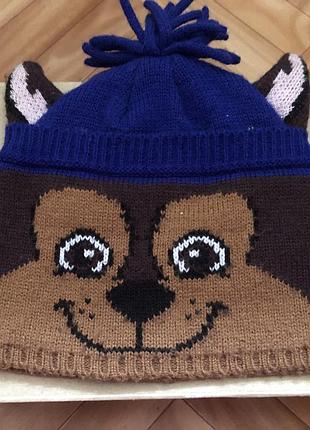 Шапка щенячий патруль 1-3