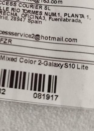 Чохол для самсунг s10 galaxy lite 3