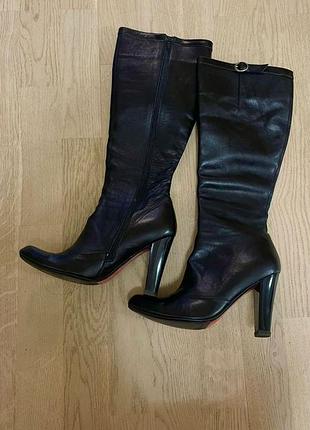 Чоботи осінь