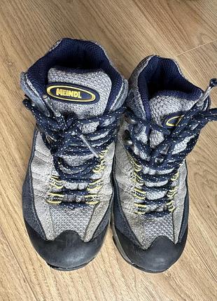 Трекінгові черевики хайтопи meindl 28