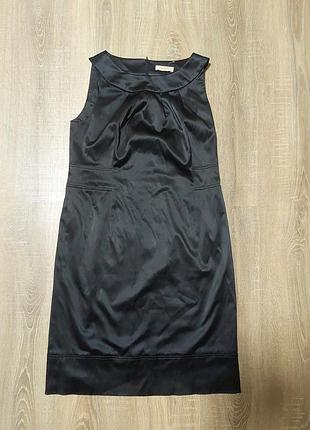 Базовое черное платье