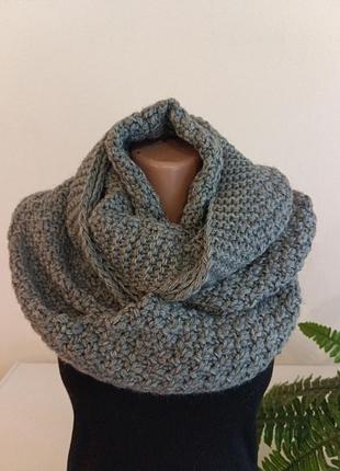 Шарф -хомут