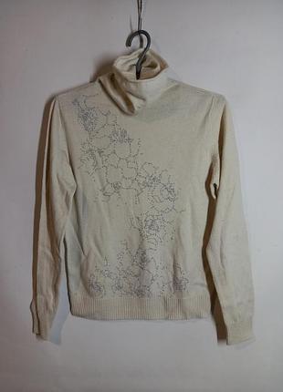 Свитер гольф кашемир