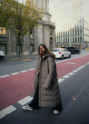 Пуховик zara