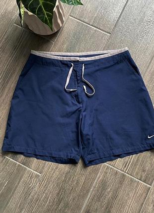 Женские шорты nike, размер м