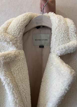 Еко шуба тедді