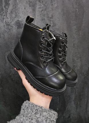 Зимние классические ботинки для девочек clibee