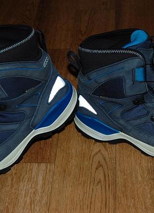 Ботинки зимние 33 р ecco goretex