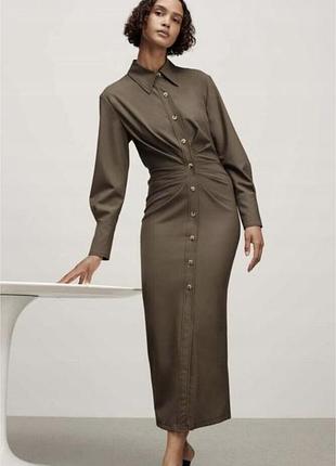 Сукня максі футляр