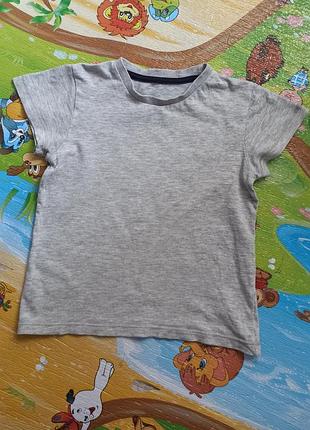 Футболка світло-сіра базова