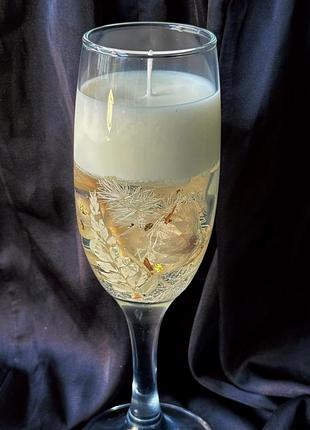 Весільна арома свічка