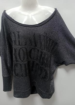 Джемпер.
цвет черное серебро