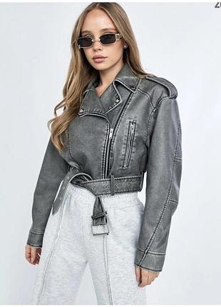 Вантажна куртка укорочена