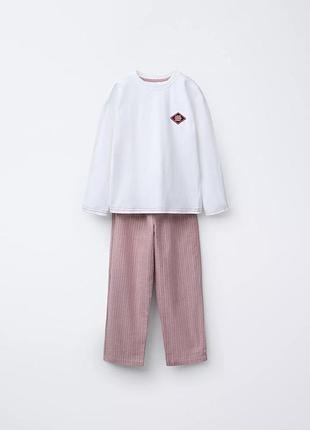Бавовняна піжамка 11-12 років zara