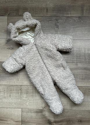 Дитячий зимовий комбінезон українського бренду «bamboli”