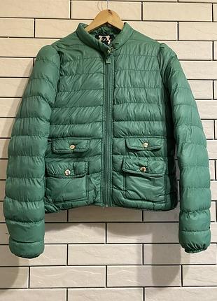 Куртка на синтапоні стьобана