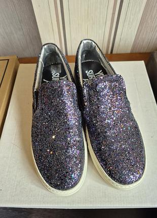 Стильні сліпони з паєтками (нові)