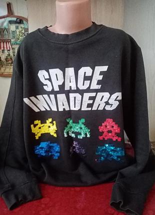 Дитячий теплий джемпер на хлопчика.