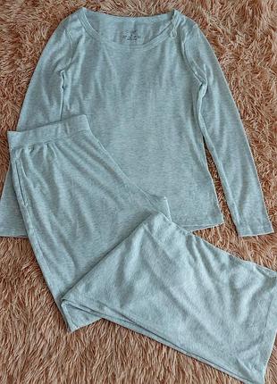 Піжама або костюм для дому (рубчик), розмір 14-16 (євро 42-44)