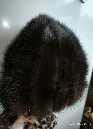 Шапка норка