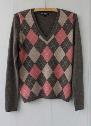 Джемпер, светр feldpausch, швейцарська, кашемір