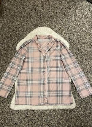 Флісова домашня сорочка /домашій одяг 171025