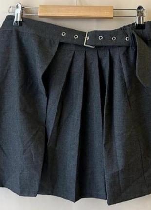 Юбка плиссированная в складку в стиле y2k