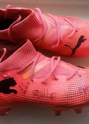 Бутсы футбольные puma future 7 match fg/ag 107715-03