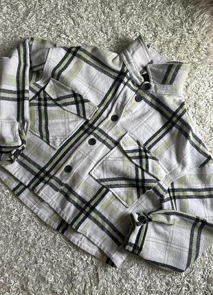 Утеплена вкорочена сорочка primark