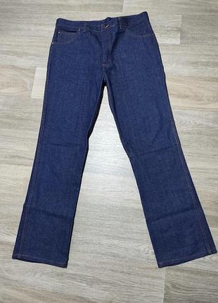 Джинсы мужские синие размер 40/32