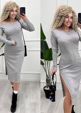 Платье миди