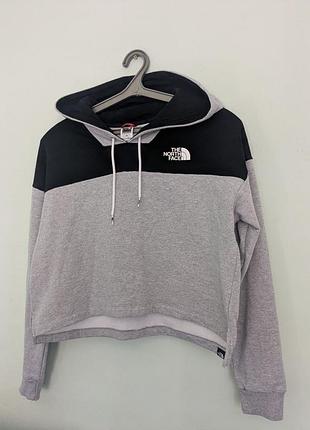 The north face оригинальная женская кофта зип худи