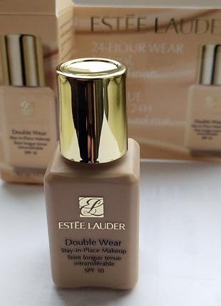 Стійкий тональний крем estee lauder double wear stay-in-place mini  1n2 ecru