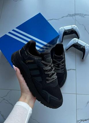 ➡️ adidas nite jogger triple black gore-tex