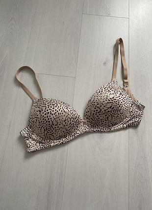 Бюстгальтер леопардик без кісточок