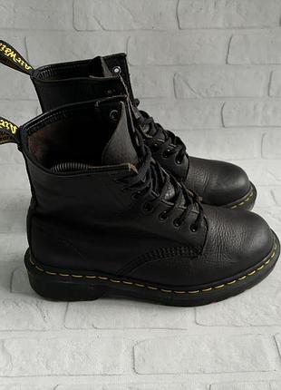 Кожаные женские ботинки сапоги dr. martens 1460 37 размер лежаные ботинки сапоги оригинал
