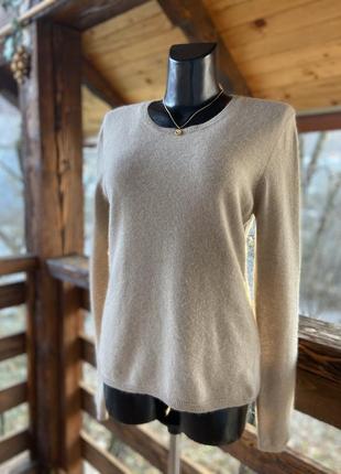 Стильний фірмовий якісний натуральний кашеміровий светр3 фото