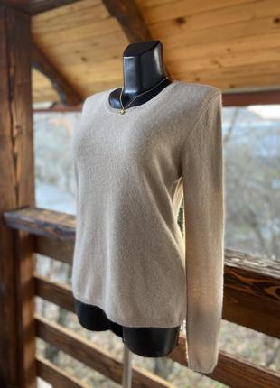 Стильний фірмовий якісний натуральний кашеміровий светр5 фото